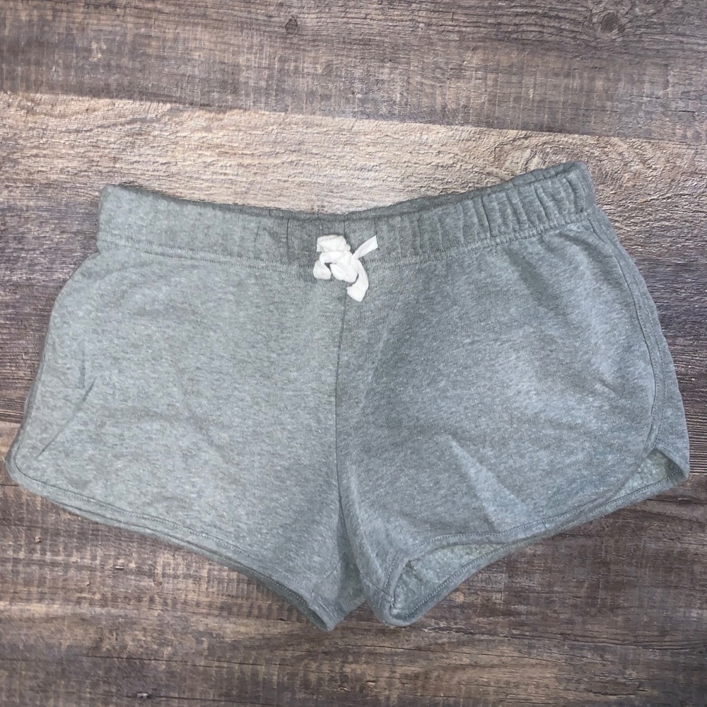 Grey lounge shorts